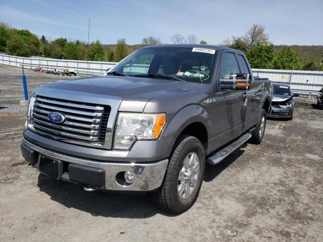 Photo 2 from auction – 2010 FORD F150 SUPER with VIN 1FTFX1EV8AFB83520