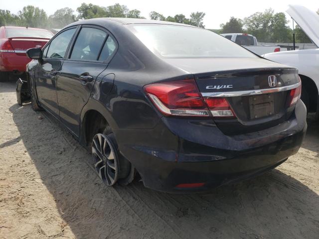 Photo 3 from auction – 2015 HONDA CIVIC EX with VIN 19XFB2F88FE068513