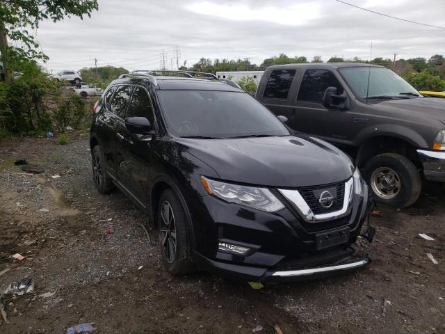 NISSAN ROGUE S 2017 with VIN JN8AT2MV8HW024881 - Photo from auction