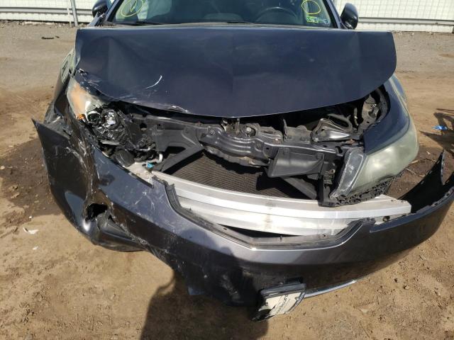 Photo 9 from auction – 2012 ACURA TL with VIN 19UUA8F53CA037799