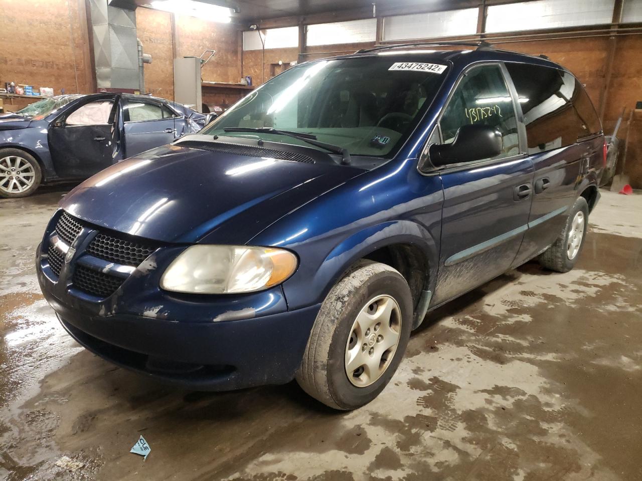 Photo 2 from auction – 2002 DODGE CARAVAN SE with VIN 1B4GP25352B742049