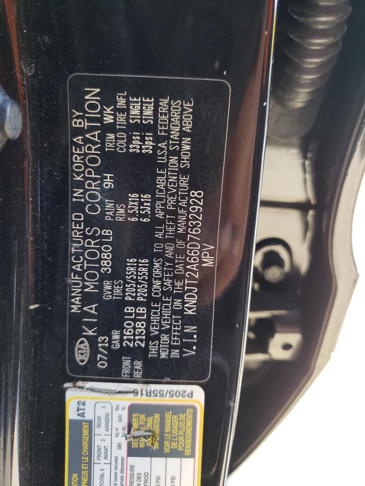 Photo 10 from auction – 2013 KIA SOUL + with VIN KNDJT2A66D7632928