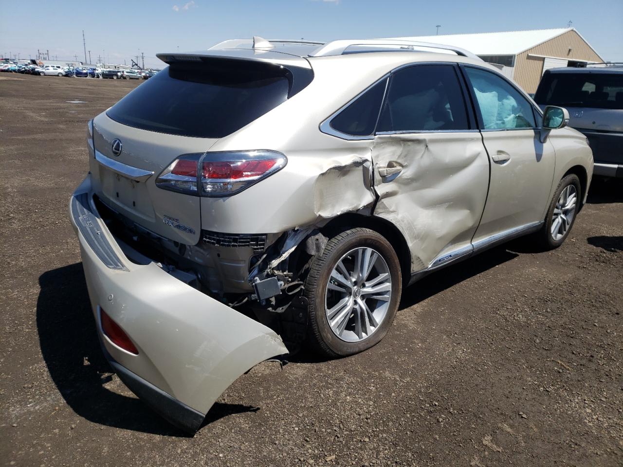 Photo 4 from auction – 2015 LEXUS RX 450H with VIN 2T2BC1BA7FC010501