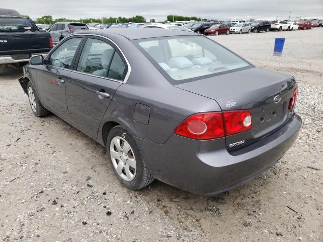 Photo 3 from auction – 2008 KIA OPTIMA LX/ with VIN KNAGE123385213615
