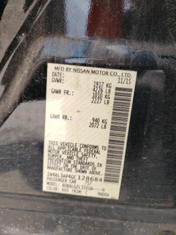 Photo 10 from auction – 2016 NISSAN ALTIMA 2.5 with VIN 1N4AL3AP4GC128684