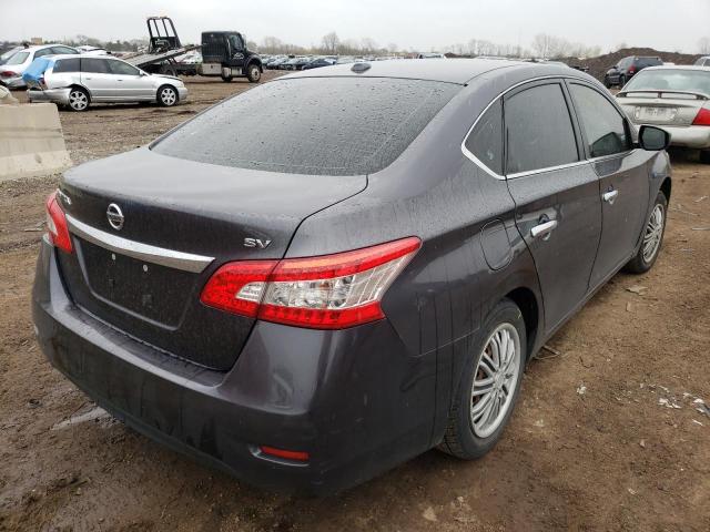 Photo 4 from auction – 2015 NISSAN SENTRA S with VIN 3N1AB7AP1FY326913