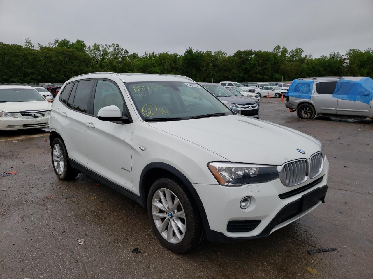 Photo 1 from auction – 2015 BMW X3 XDRIVE2 with VIN 5UXWX9C52F0D50578