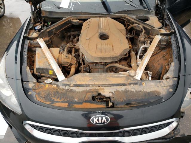 KIA STINGER 2018 with VIN KNAE15LAXJ6035368 - Photo from auction