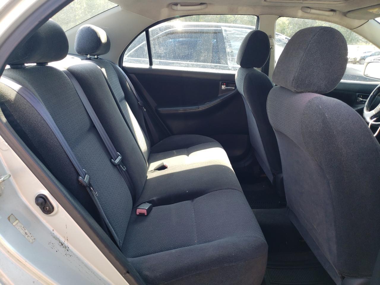 Photo 6 from auction – 2003 TOYOTA COROLLA CE with VIN 2T1BR32E63C091276