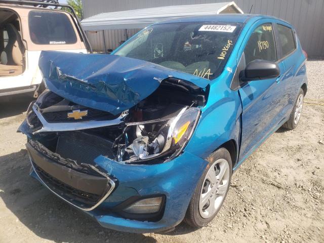 Photo 2 from auction – 2020 CHEVROLET SPARK LS with VIN KL8CB6SA3LC464976