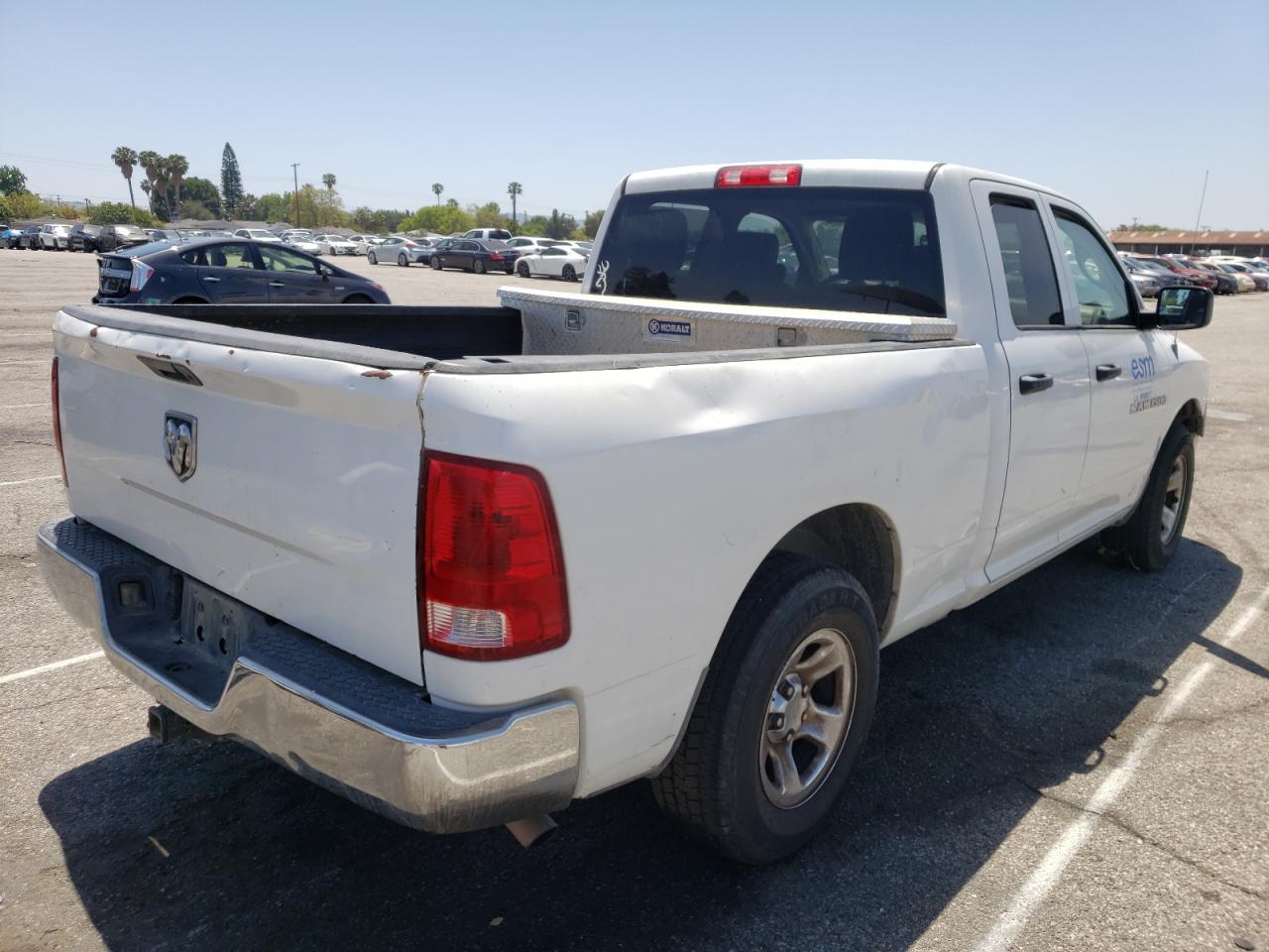 Photo 4 from auction – 2012 DODGE RAM 1500 S with VIN 1C6RD6FK2CS113973