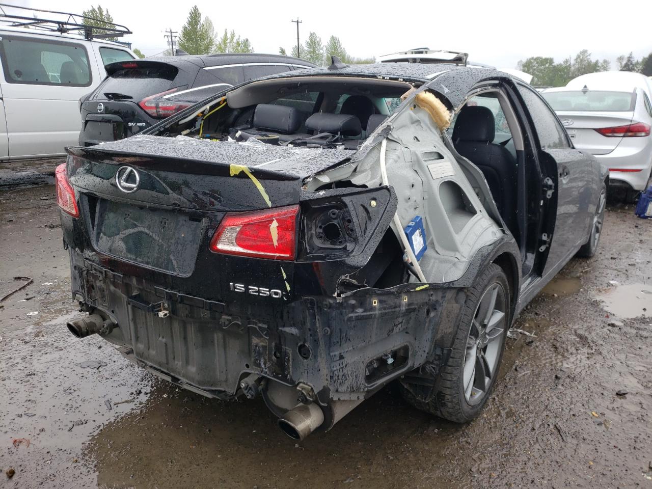 Photo 4 from auction – 2013 LEXUS IS 250 with VIN JTHBF5C20D5192299