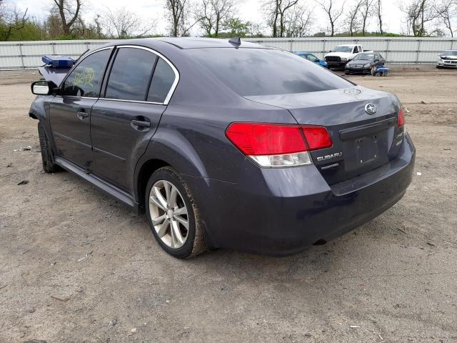 Zdjęcie 3 z aukcji – 2014 SUBARU LEGACY 2.5 z VIN 4S3BMBC66E3005038