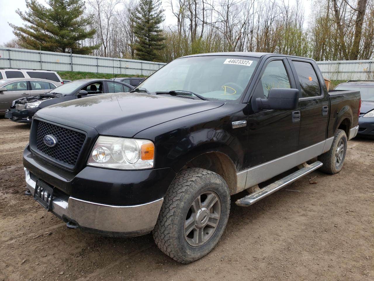 Photo 2 from auction – 2005 FORD F150 SUPER with VIN 1FTRW14W25FB48696