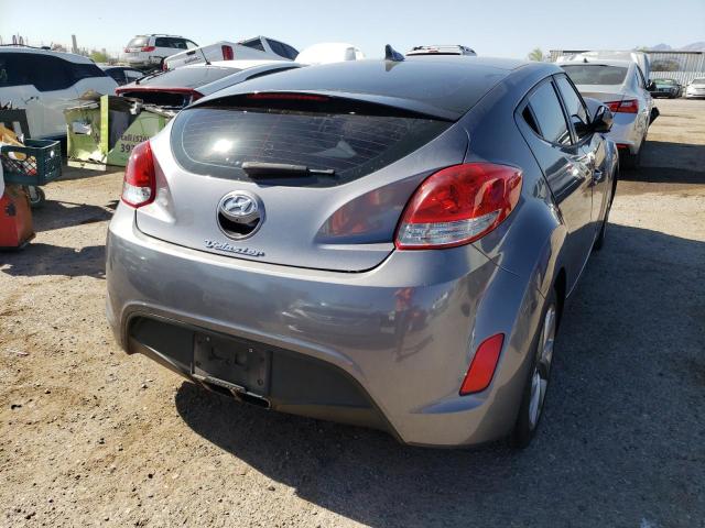 Photo 4 from auction – 2017 HYUNDAI VELOSTER with VIN KMHTC6AD2HU307436