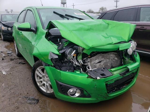 CHEVROLET SONIC LT 2014 with VIN 1G1JC5SH6E4240464 - Photo from auction
