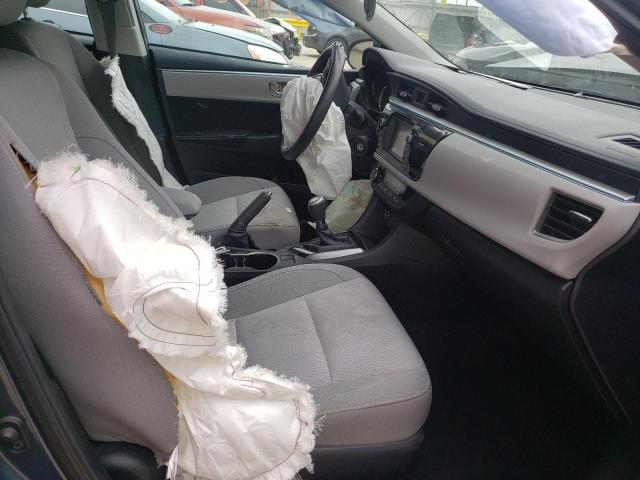 Photo 5 from auction – 2015 TOYOTA COROLLA L with VIN 2T1BURHE4FC268663