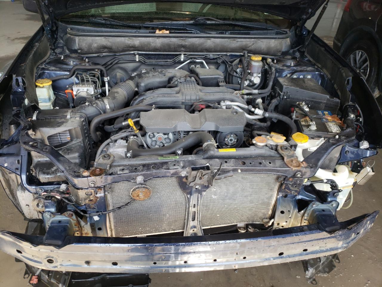 Снимка 7 от търг – 2014 SUBARU OUTBACK 2. с VIN 4S4BRCCC0E3221606