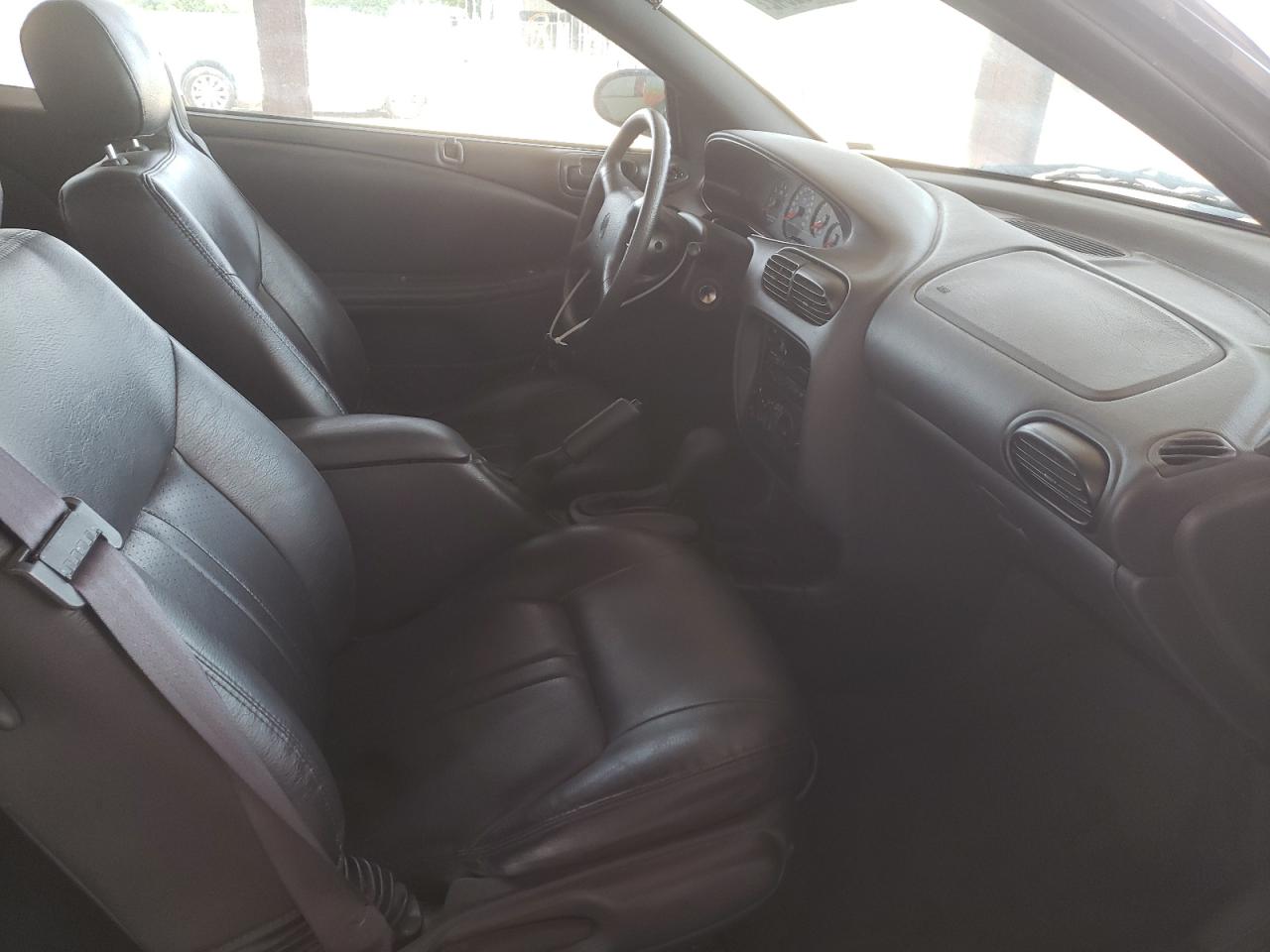 Photo 5 from auction – 1999 CHRYSLER SEBRING JX with VIN 3C3EL45H6XT609467