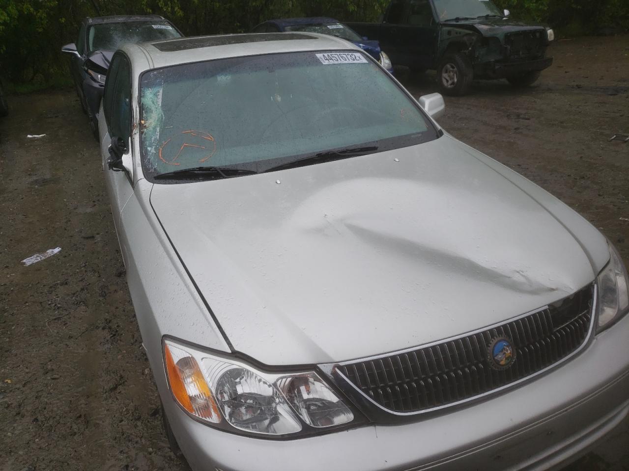Photo 9 from auction – 2000 TOYOTA AVALON XL with VIN 4T1BF28B7YU036020