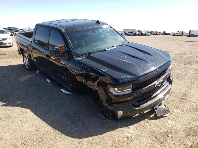 CHEVROLET SILVERADO 2017 with VIN 3GCUKREC7HG287282 - Photo from auction