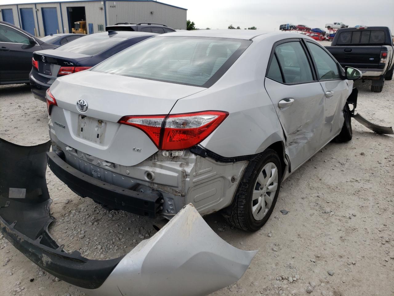 Photo 4 from auction – 2014 TOYOTA COROLLA L with VIN 5YFBURHE2EP081212