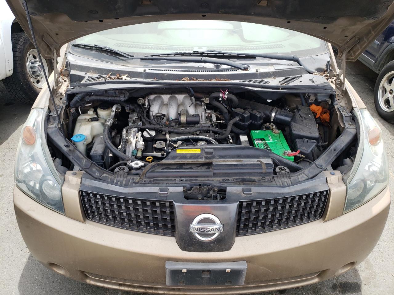 Photo 7 from auction – 2004 NISSAN QUEST with VIN 5N1BV28U24N306117