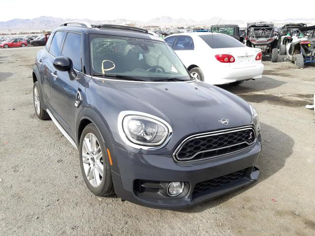 MINI COOPER S C 2019 with VIN WMZYT3C51K3E95865 - Photo from auction