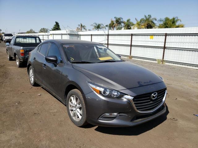 Photo 1 from auction – 2018 MAZDA 3 SPORT with VIN 3MZBN1U71JM161234
