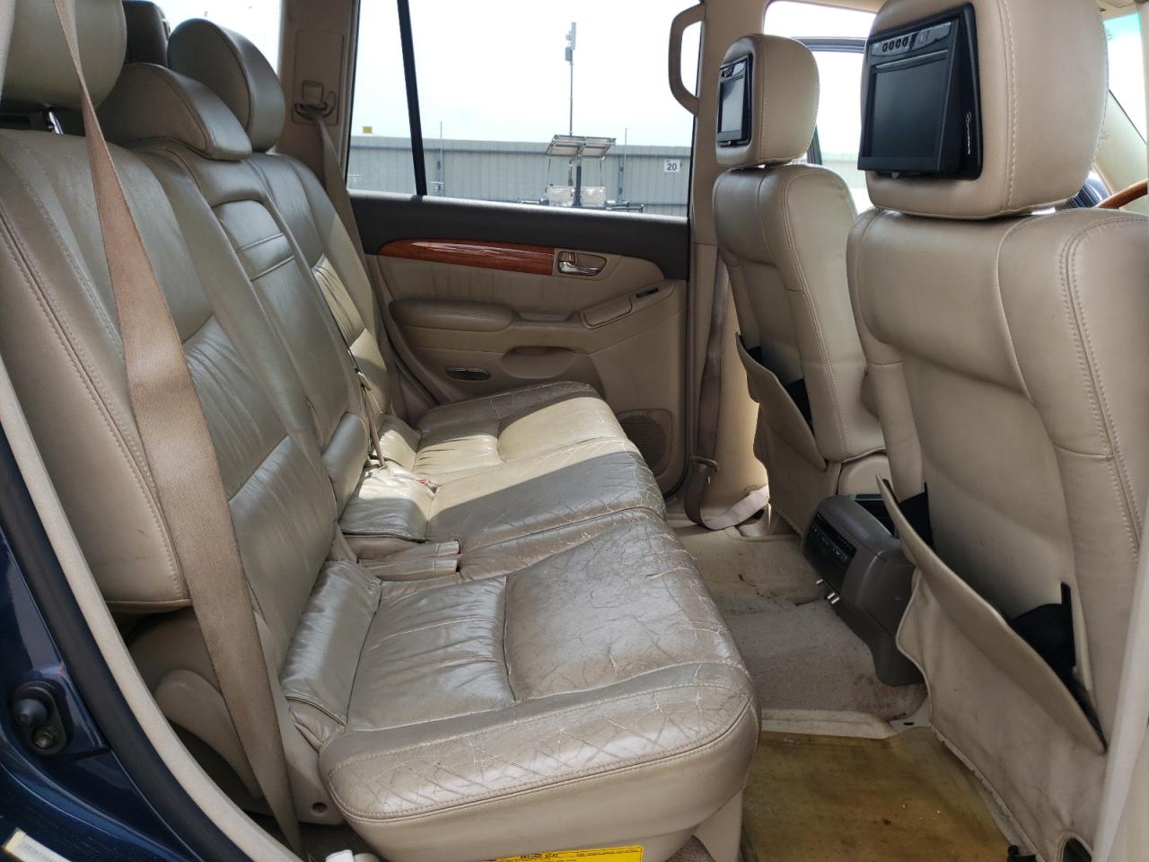 Photo 6 from auction – 2003 LEXUS GX with VIN JTJBT20X130021269