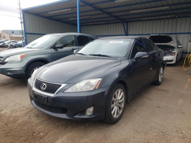 Photo 2 from auction – 2009 LEXUS IS 250 with VIN JTHCK262992030884