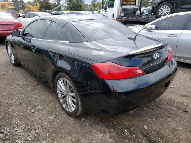 Photo 3 from auction – 2010 INFINITI G37 BASE with VIN JN1CV6FE0AM355039