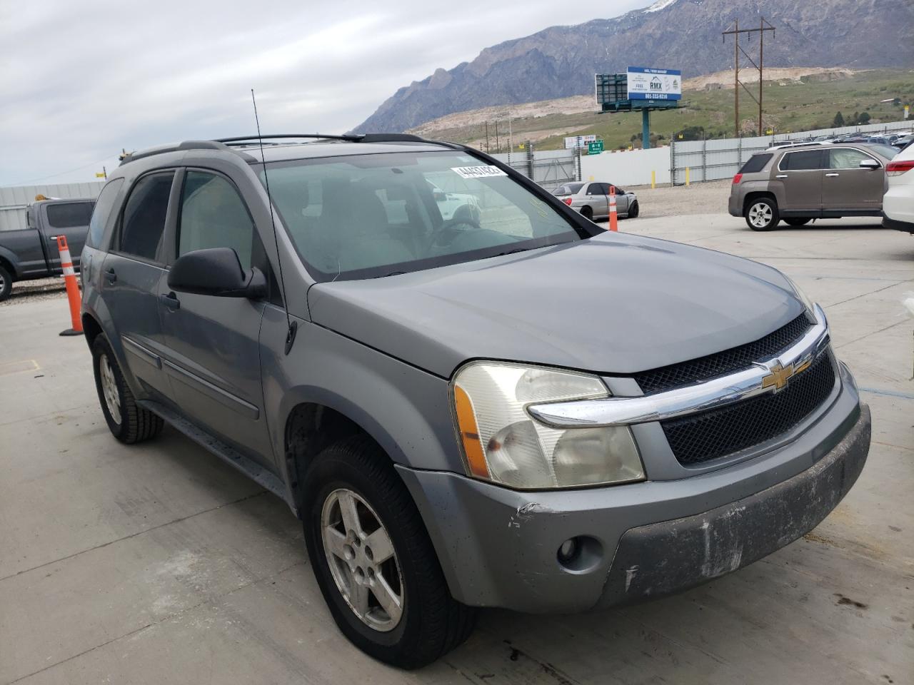 CHEVROLET EQUINOX LS 2005 with VIN 2CNDL13F856111789 - Photo from auction