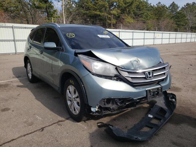 HONDA CR-V EXL 2012 with VIN JHLRM4H78CC014190 - Photo from auction