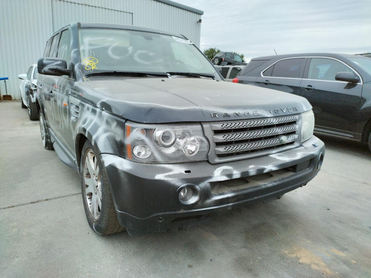 LAND ROVER RANGE ROVE 2006 with VIN SALSF25446A950940 - Photo from auction