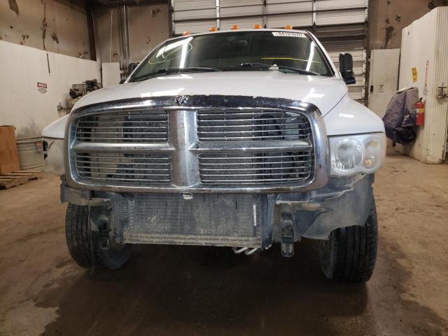 Photo 9 from auction – 2005 DODGE RAM 3500 S with VIN 3D7LS38C85G826868