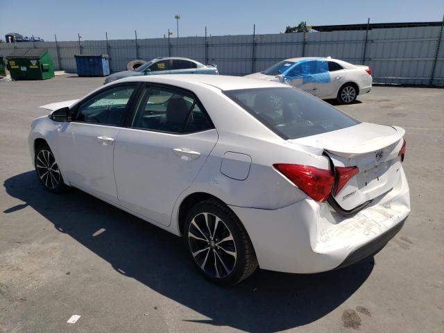 Photo 3 from auction – 2017 TOYOTA COROLLA L with VIN 2T1BURHE8HC836934