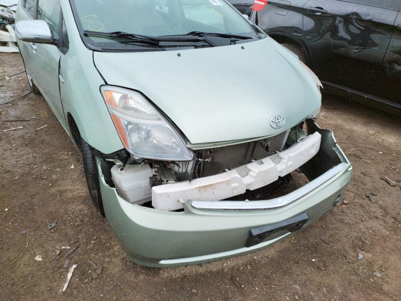 Photo 9 from auction – 2007 TOYOTA PRIUS with VIN JTDKB20U077657352