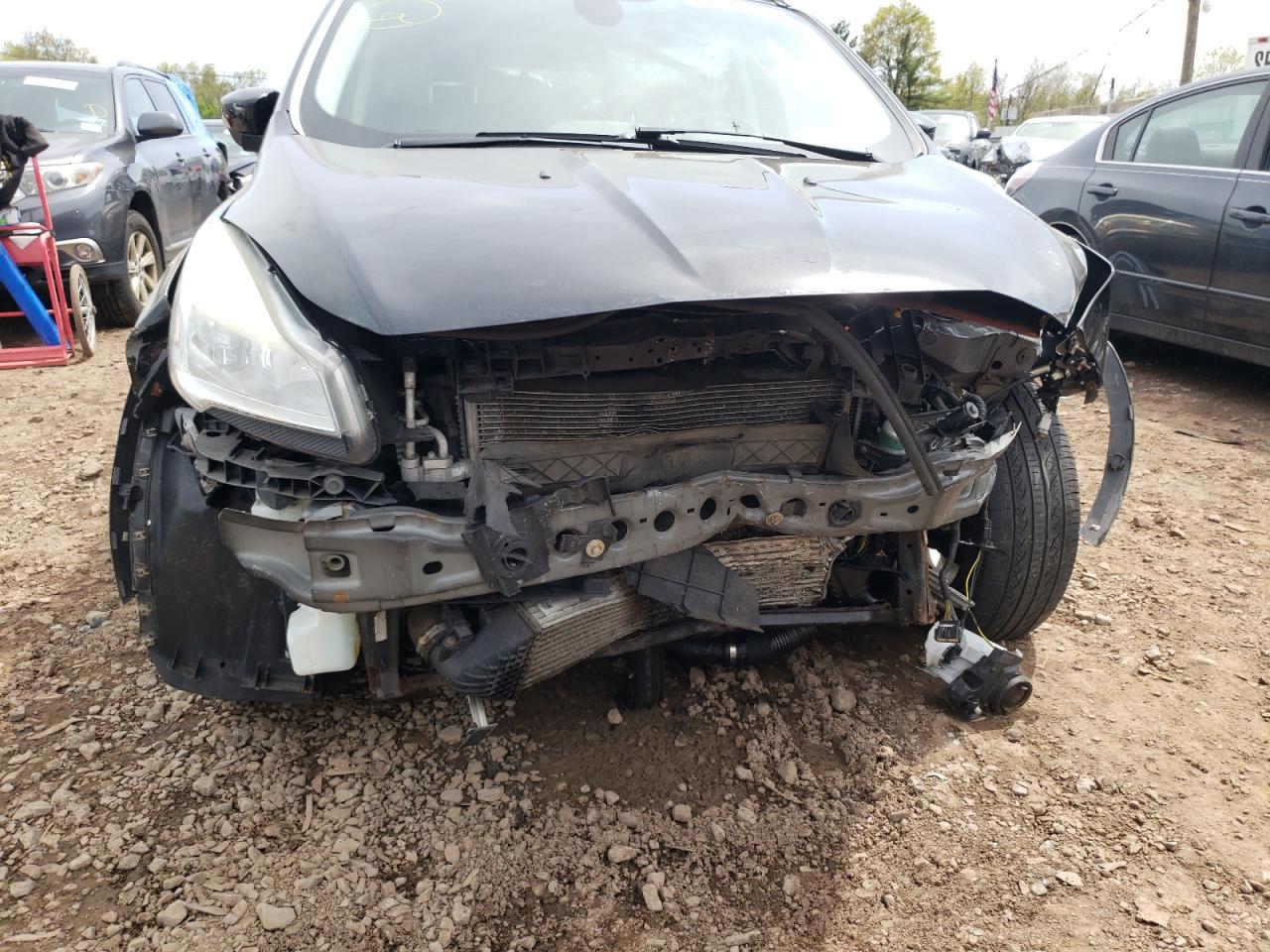 Photo 9 from auction – 2013 FORD ESCAPE SEL with VIN 1FMCU9H9XDUA37432