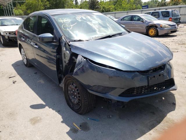 Photo 1 from auction – 2016 NISSAN SENTRA S with VIN 3N1AB7AP3GY234543