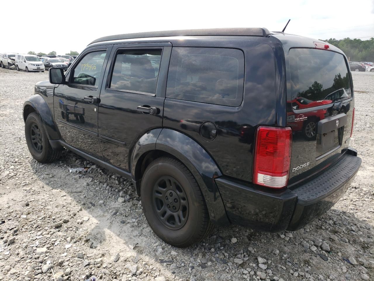 Photo 3 from auction – 2010 DODGE NITRO SE with VIN 1D4PT2GK7AW105287