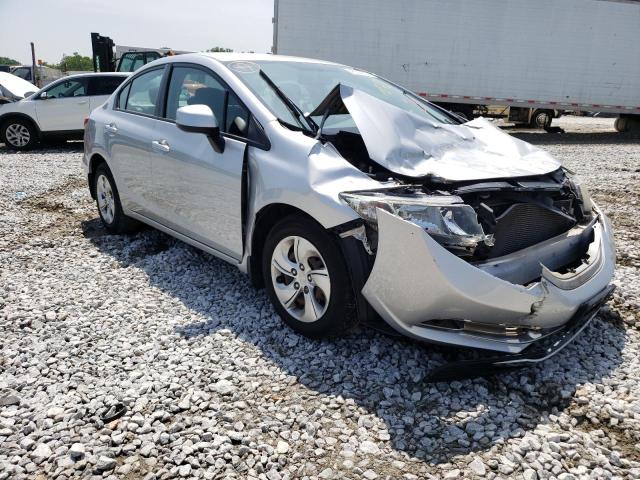Photo 1 from auction – 2013 HONDA CIVIC LX with VIN 2HGFB2F51DH558980