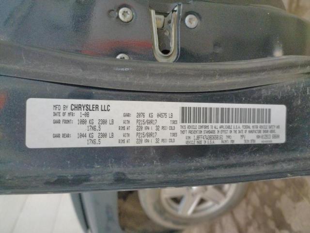 Photo 10 from auction – 2008 JEEP COMPASS SP with VIN 1J8FF47W38D658161
