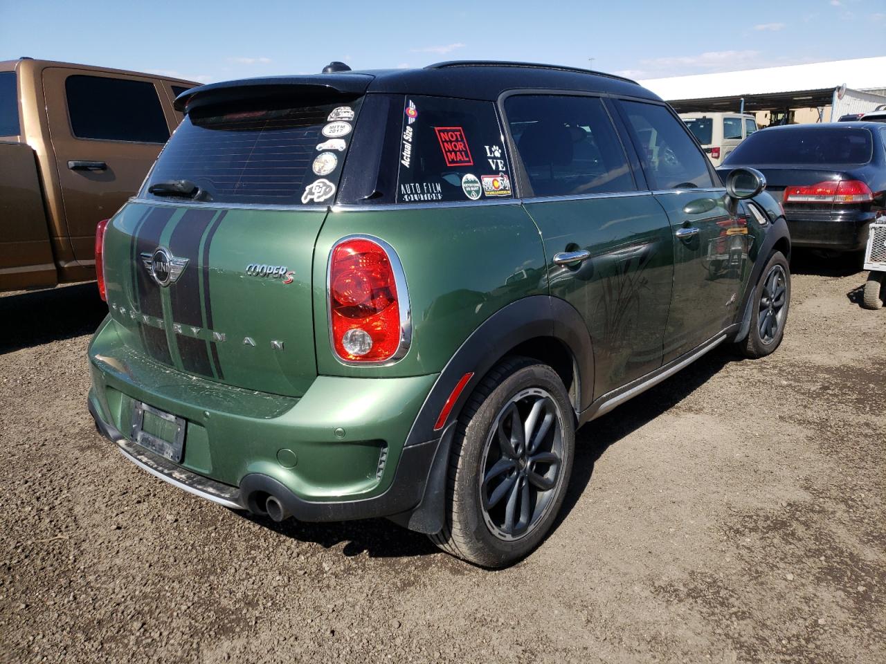 Photo 4 from auction – 2015 MINI COOPER S C with VIN WMWZC5C50FWP45594