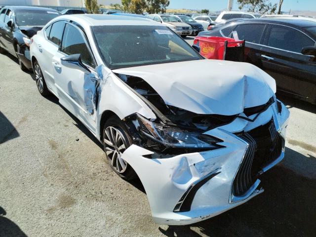 LEXUS ES 300H BA 2021 with VIN 58ACA1C11MU011533 - Photo from auction