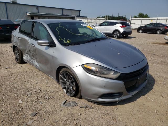 DODGE 100 2015 with VIN 1C3CDFAA6FD434067 - Photo from auction