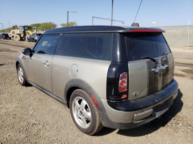 Photo 3 from auction – 2011 MINI COOPER CLU with VIN WMWZF3C56BT188181