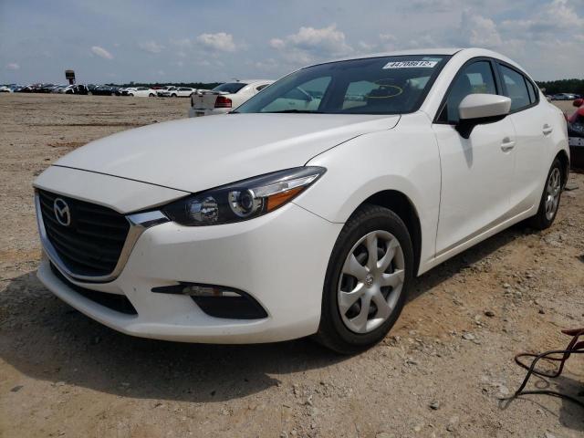 Photo 2 from auction – 2017 MAZDA 3 SPORT with VIN 3MZBN1U76HM122391