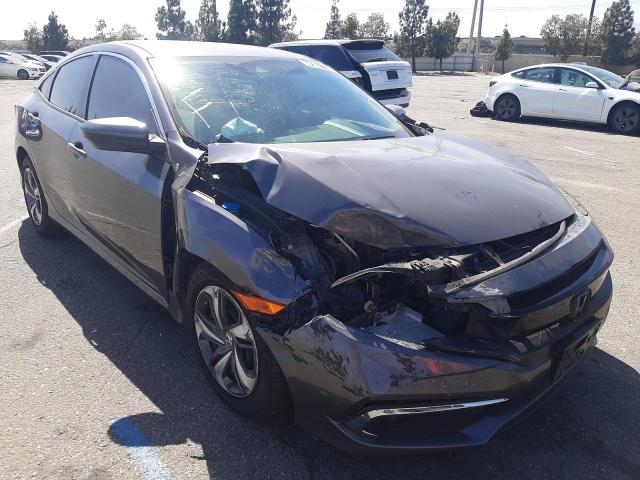 Photo 1 from auction – 2019 HONDA CIVIC LX with VIN 2HGFC2F62KH579405