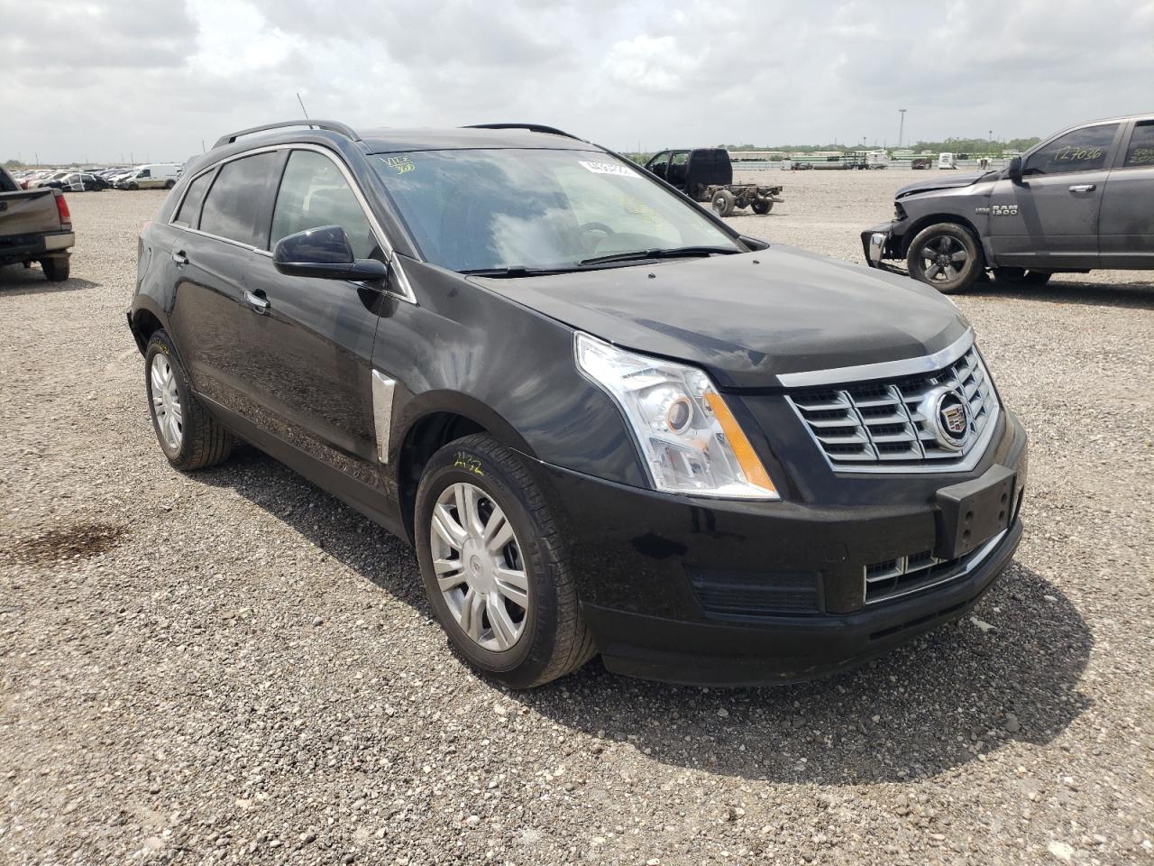Photo 11 from auction – 2013 CADILLAC SRX with VIN 3GYFNAE35DS630920